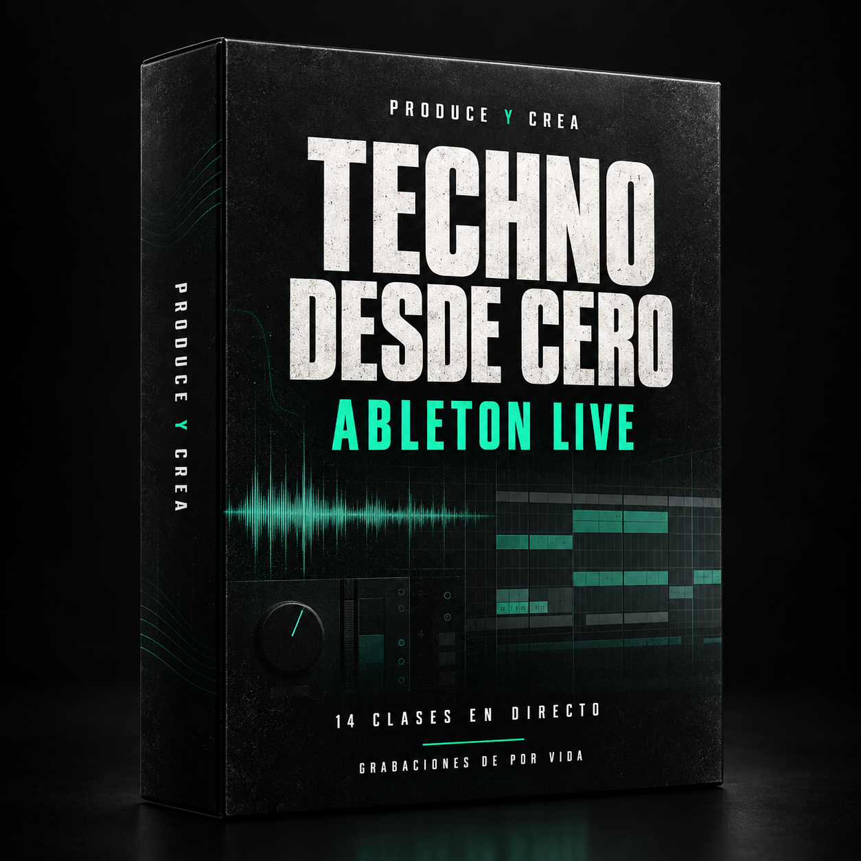Techno desde cero: curso de iniciación con Ableton Live